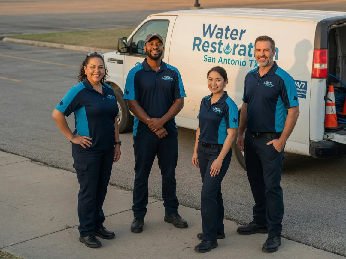 Water Damage Repair company in Channing, TX