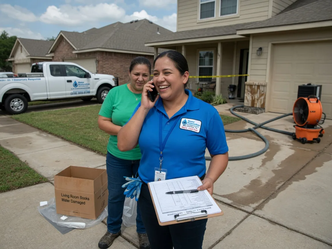 Water Damage Repair Channing, TX FAQs